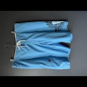 Billabong Men's Blue Board Shorts - Size 38
